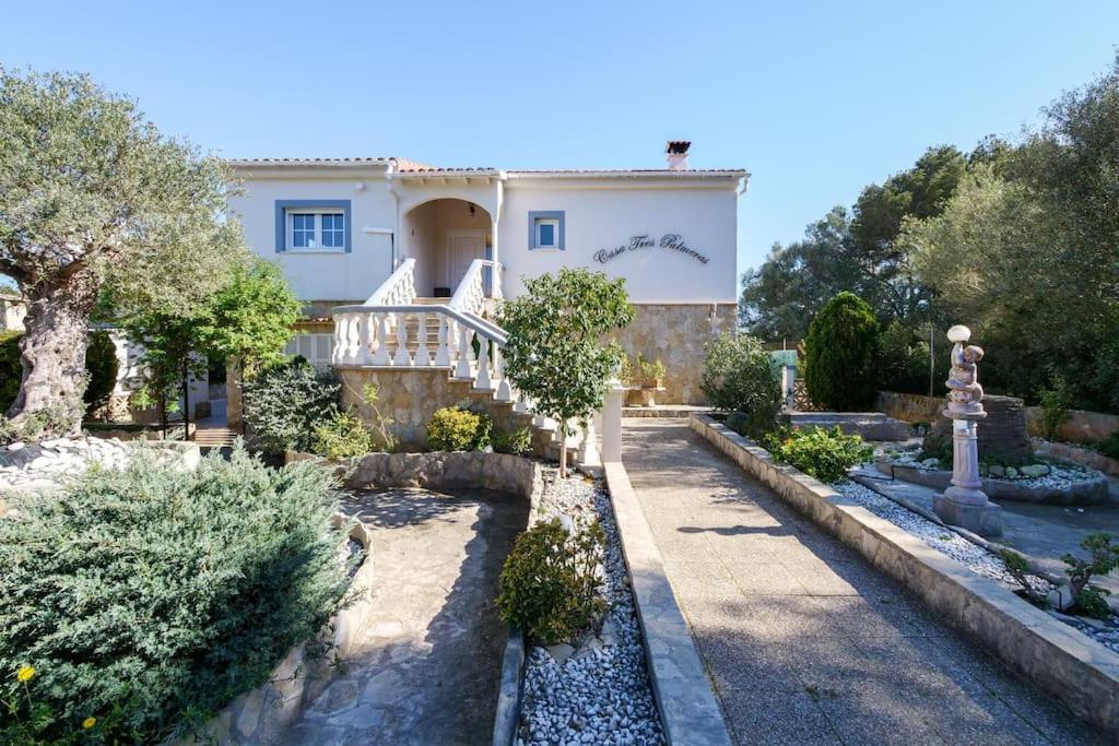 Moderne Villa, Pool+Meerblick,Schnelles Wifi,Klima Calas de Mallorca Exterior photo