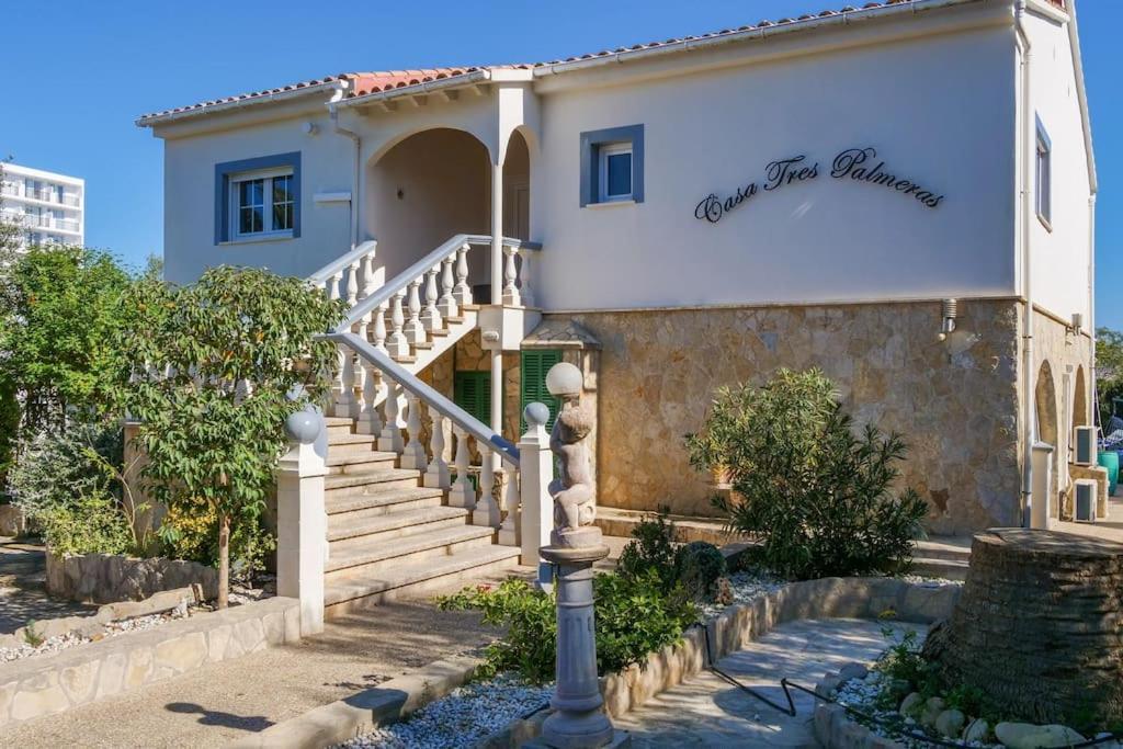 Moderne Villa, Pool+Meerblick,Schnelles Wifi,Klima Calas de Mallorca Exterior photo