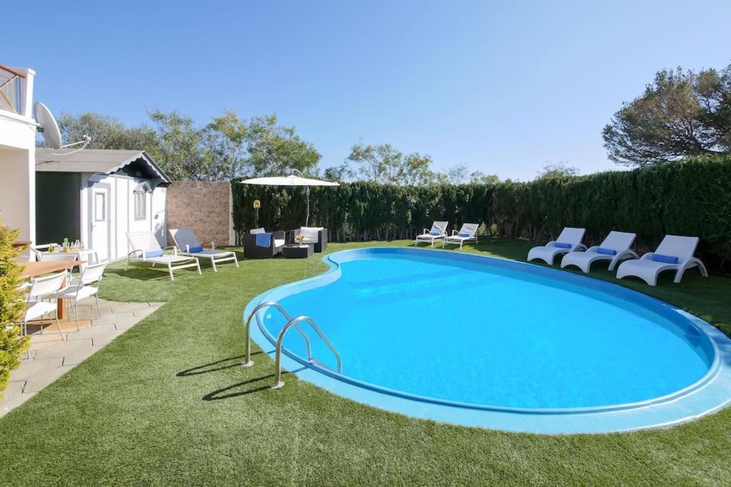 Moderne Villa, Pool+Meerblick,Schnelles Wifi,Klima Calas de Mallorca Exterior photo