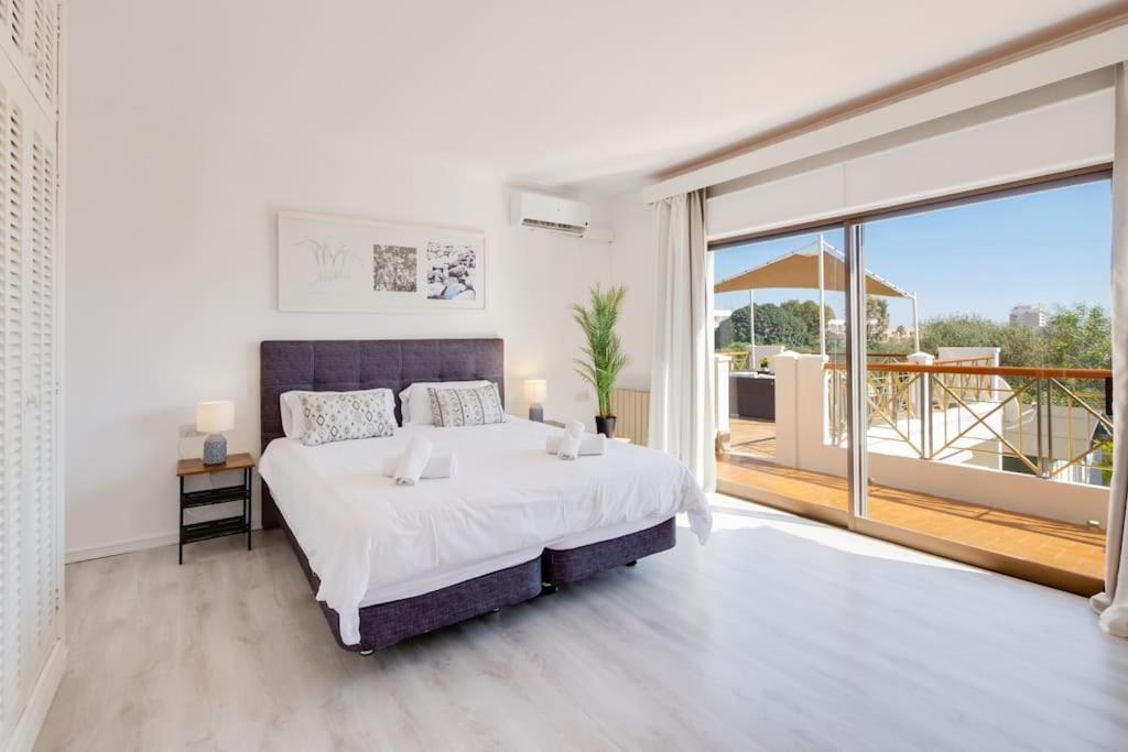Moderne Villa, Pool+Meerblick,Schnelles Wifi,Klima Calas de Mallorca Exterior photo